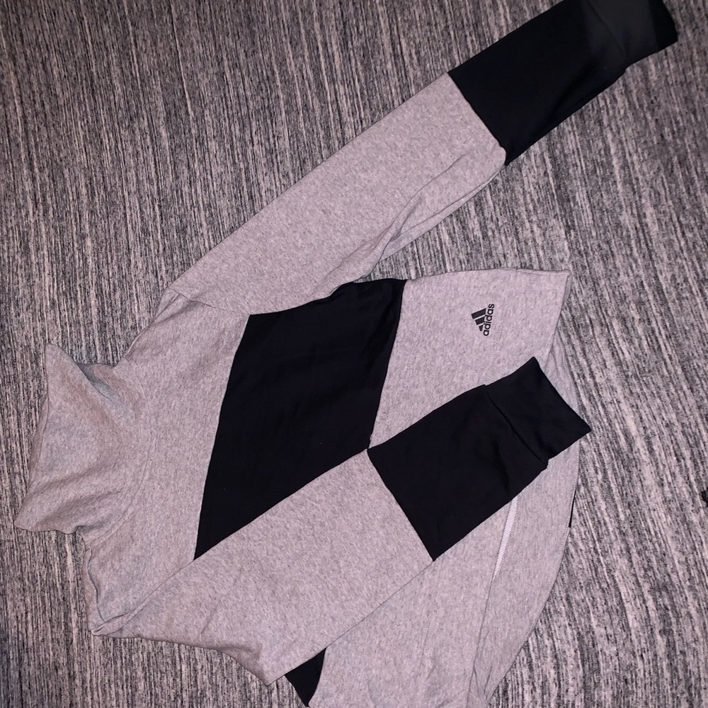 Adidas turtle neck sweater - Picture 1 of 4